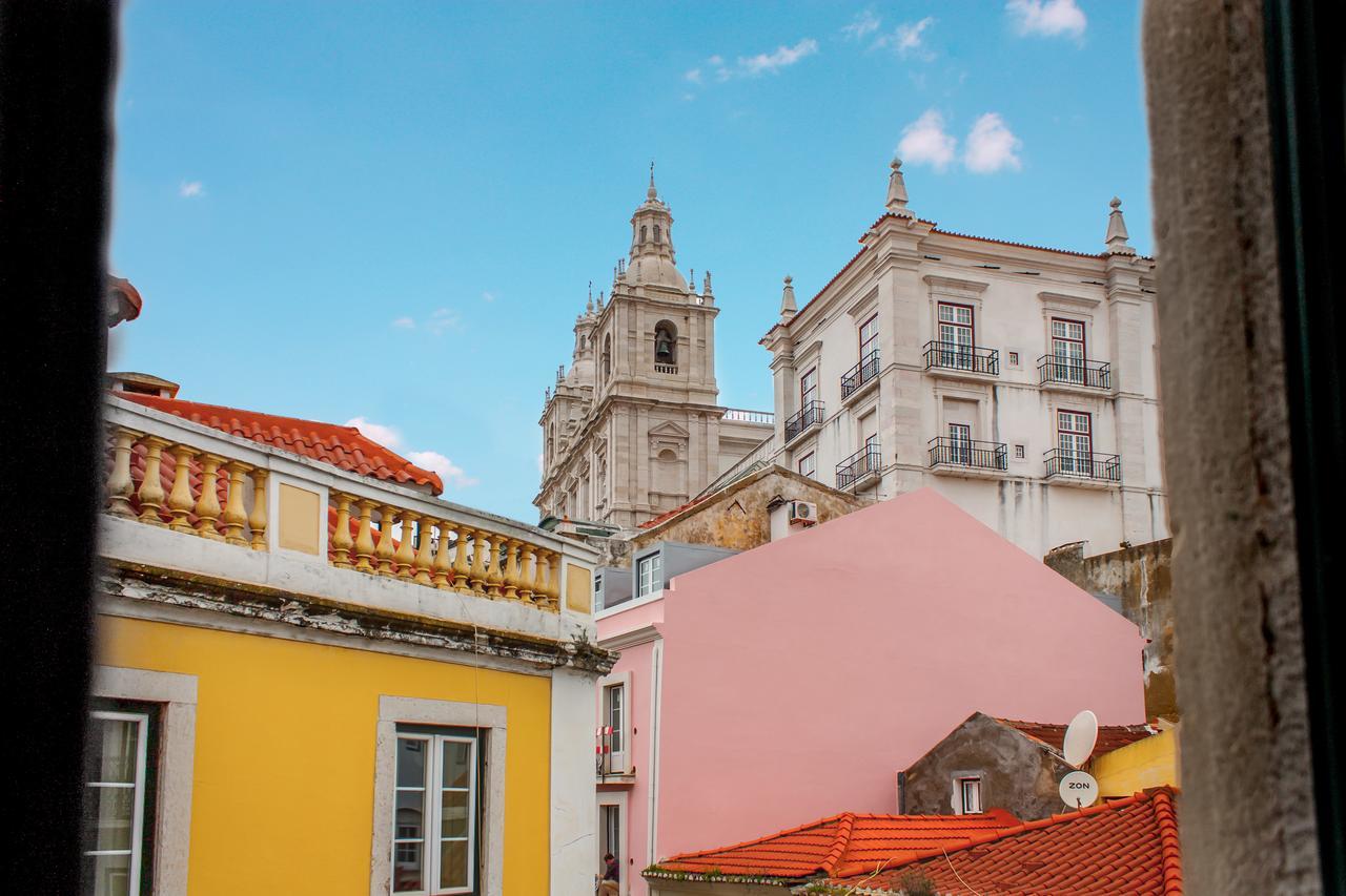 Apartmán Sao Vicente Heart Of Alfama Lisboa Exteriér fotografie